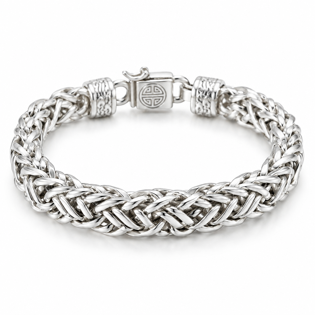 pulseras plata .925