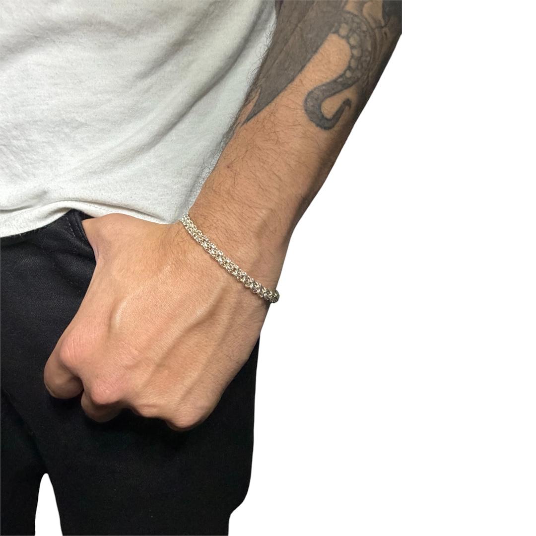 pulsera tejido chino
