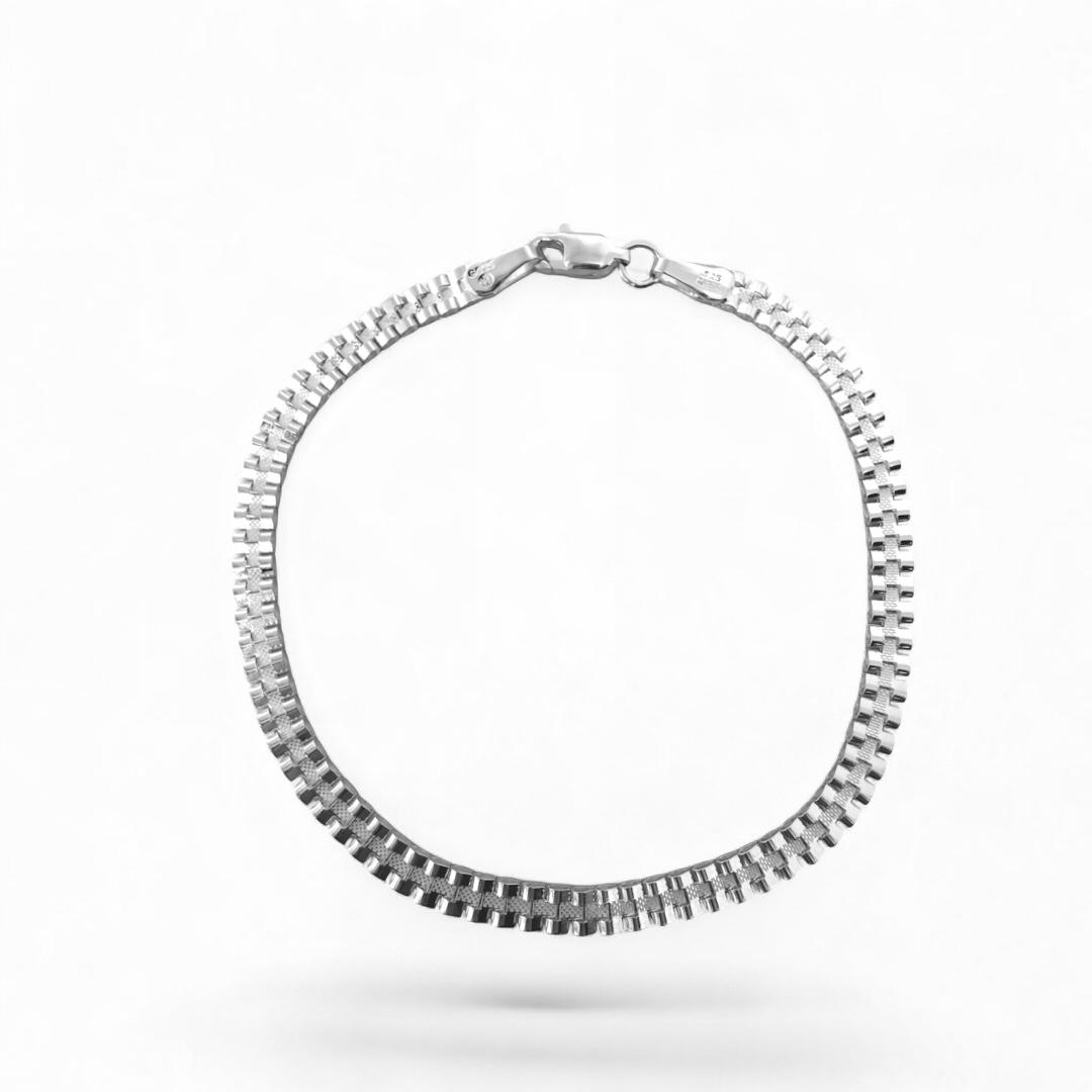 pulsera tejido rolex