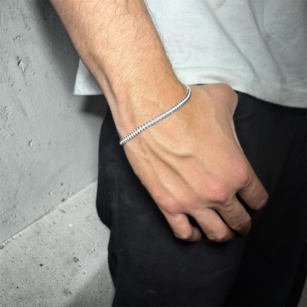 pulsera tejido rolex