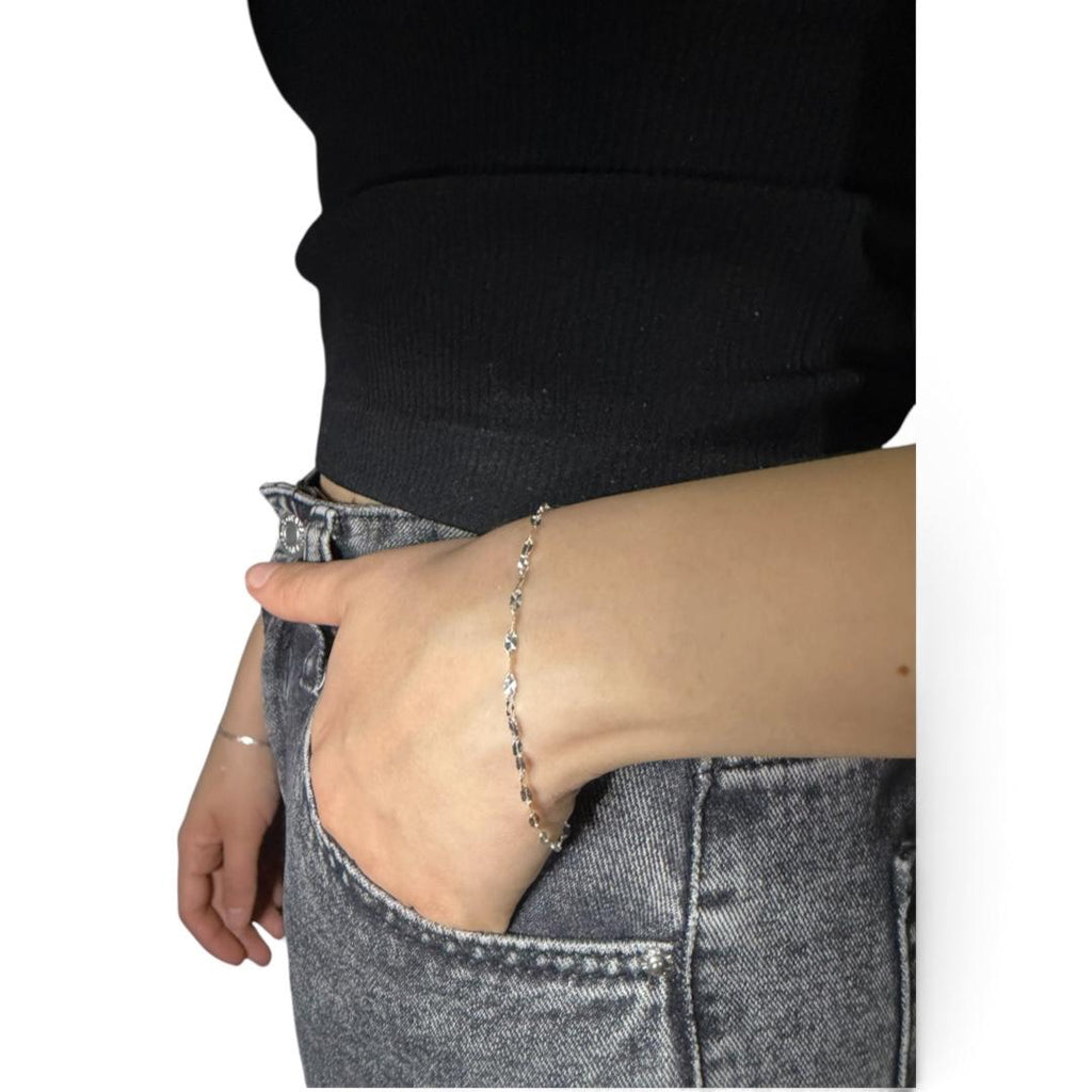 pulsera pirámide