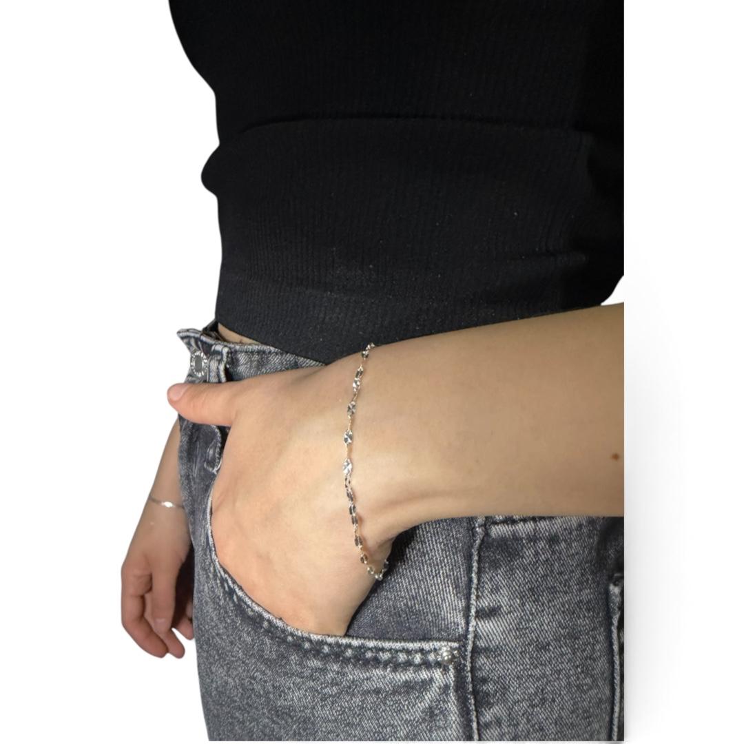 pulsera pirámide
