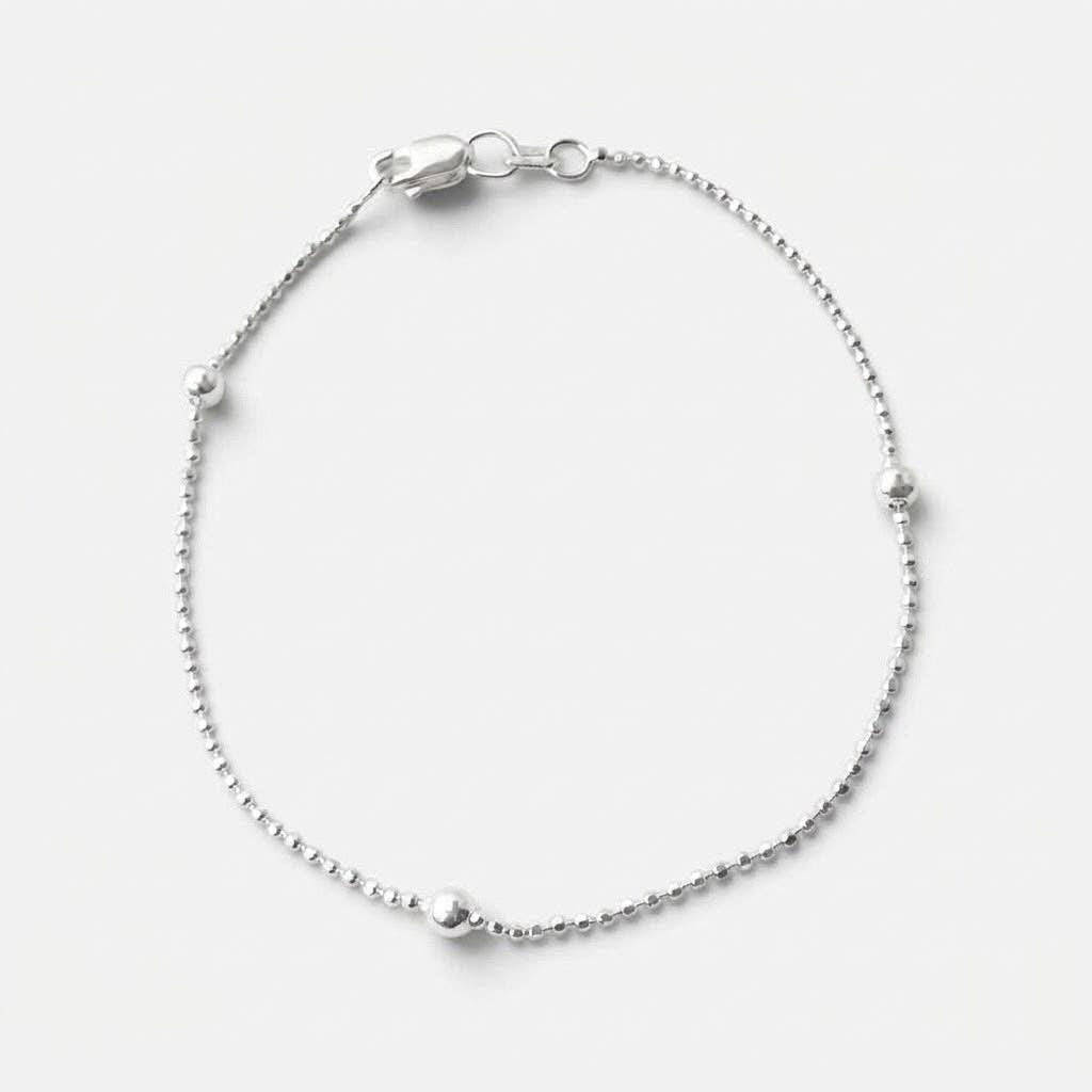 Pulsera de bolitas