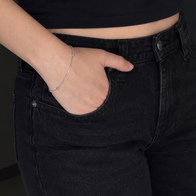 Pulsera de bolitas