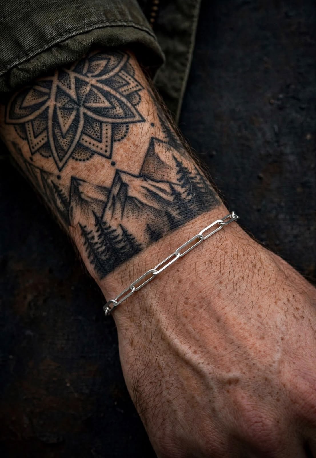 pulsera clip
