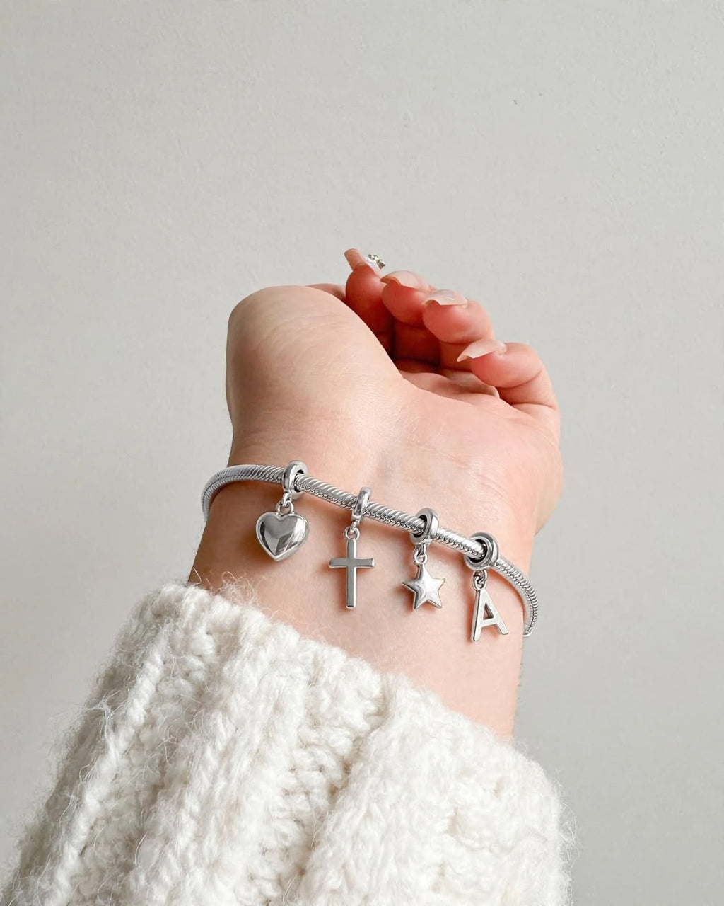 pulsera para charms - no incuye charms.