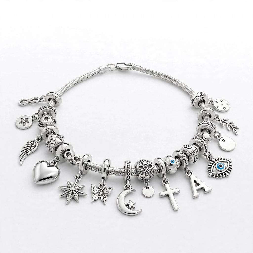 pulsera para charms - no incuye charms.