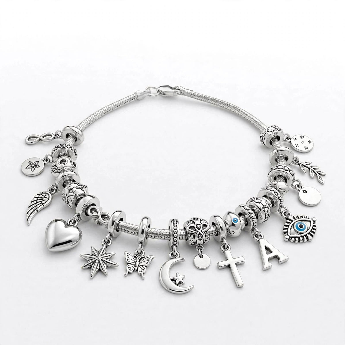 pulsera para charms - no incuye charms.
