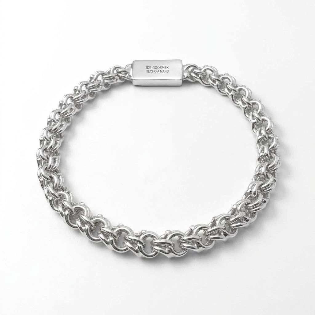 pulsera tejido chino