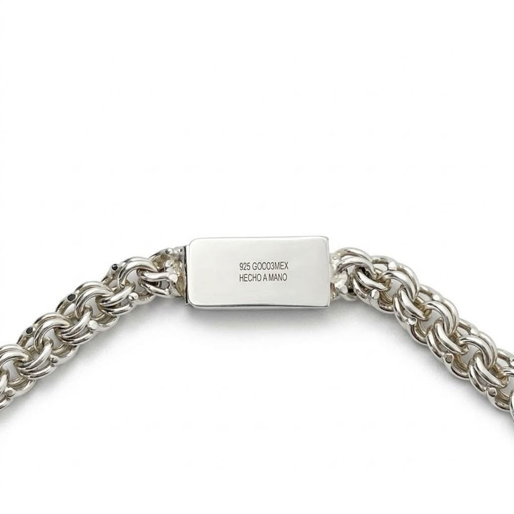 pulsera tejido chino