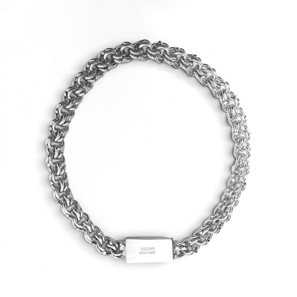 pulsera tejido chino