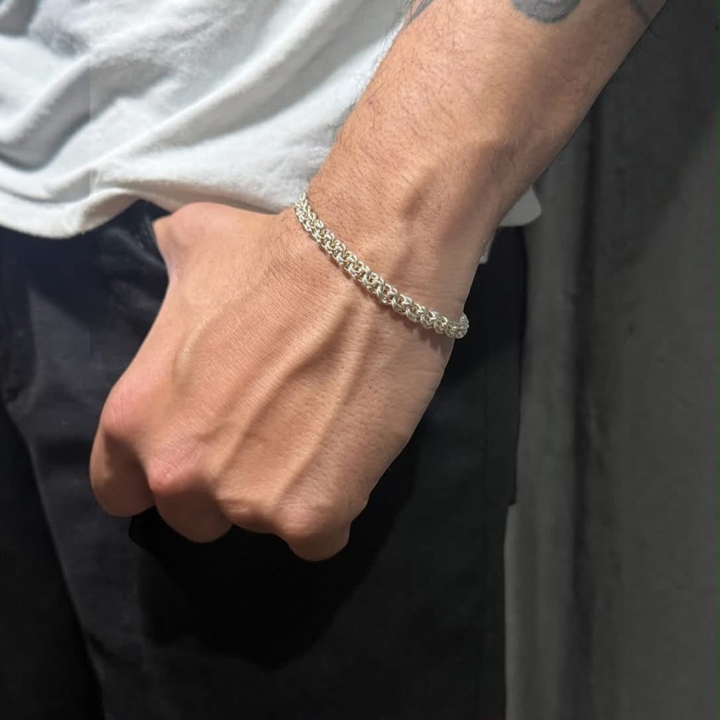 pulsera tejido chino