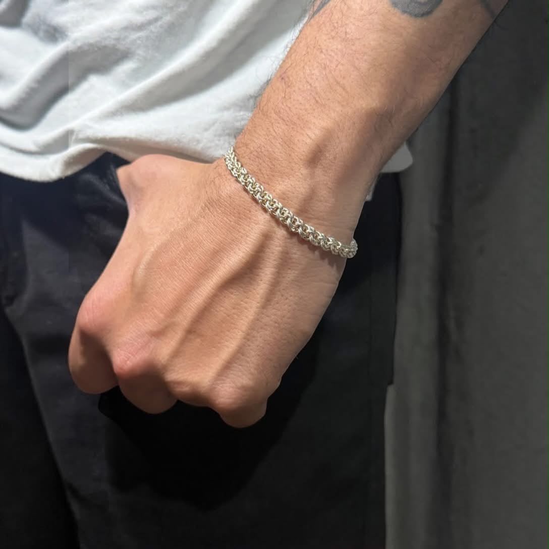 pulsera tejido chino