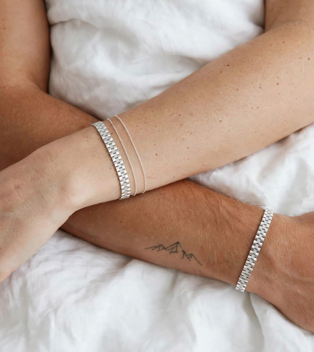 pulsera tejido rolex