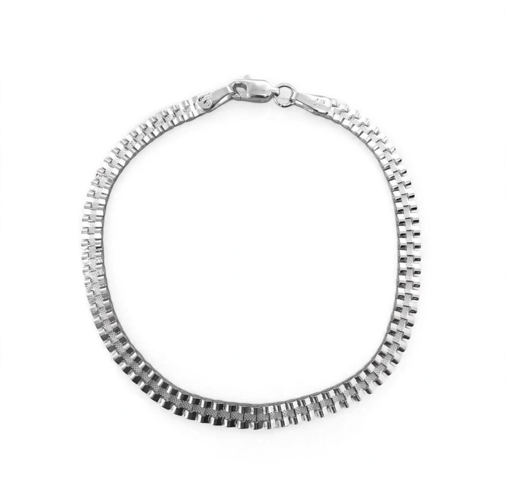 pulsera tejido rolex