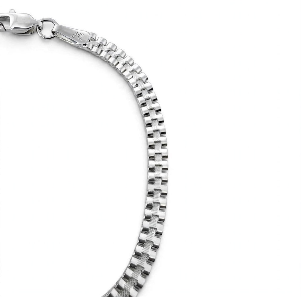 pulsera tejido rolex