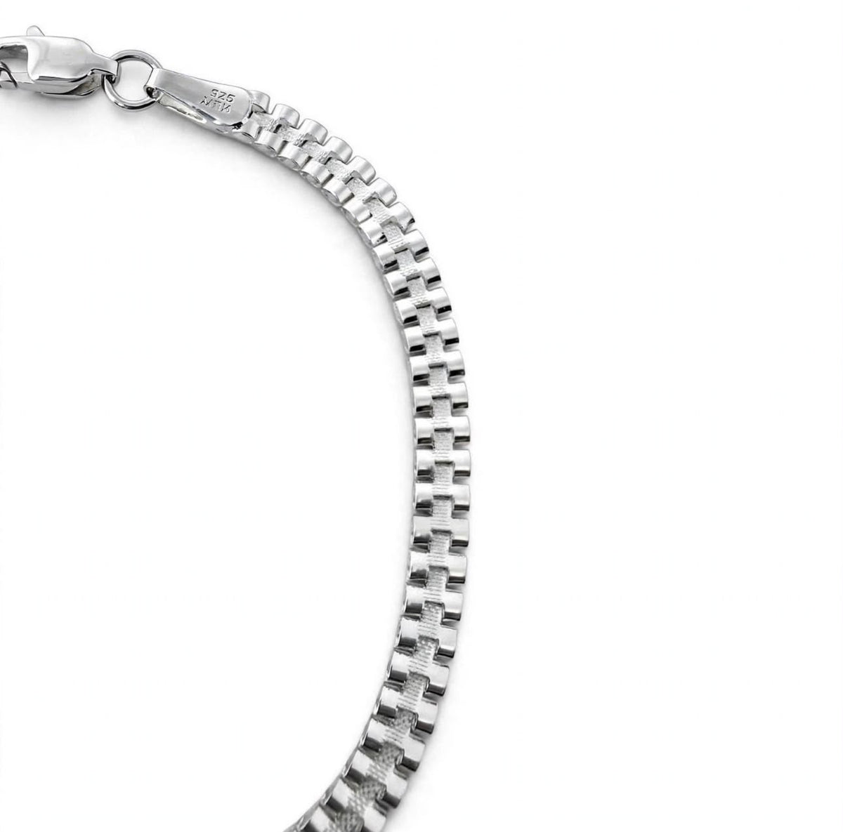 pulsera tejido rolex