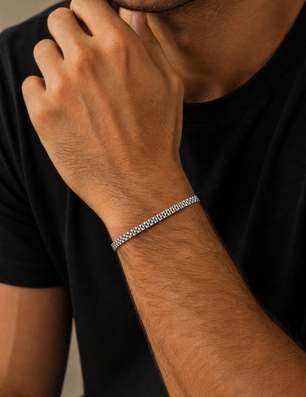 pulsera tejido rolex