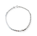 Pulsera eslabon espejo
