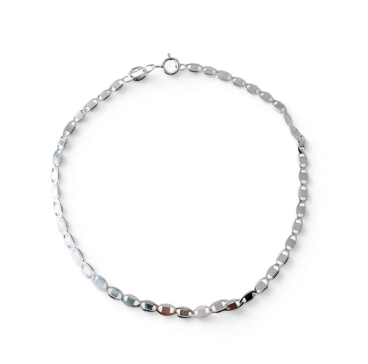 Pulsera eslabon espejo