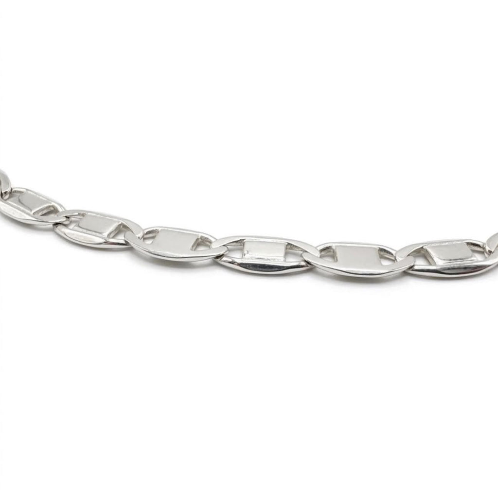 Pulsera eslabon espejo